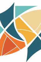 Plakat 61x91,5cm Geometria Wiatru