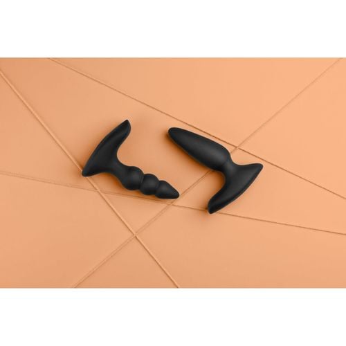 smooth vibrating anal plug with remote control na Arena.pl