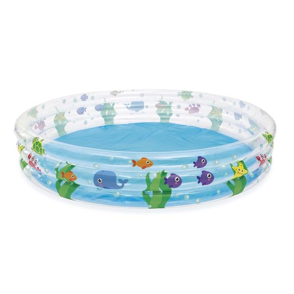 Basenik dmuchany 183 x 33 cm Bestway 51005 zdjęcie 1