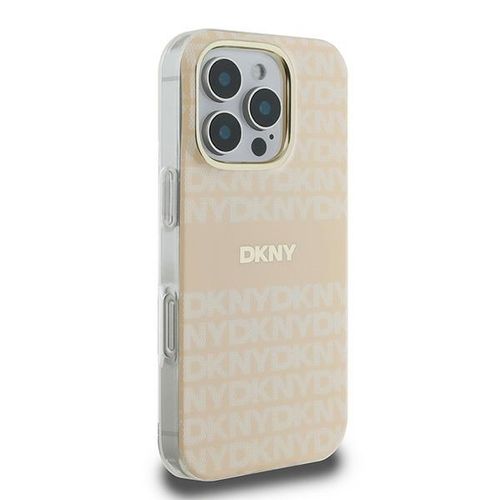 Etui DKNY do iPhone 16 Pro Max, Różowy, MagSafe na Arena.pl