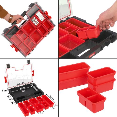 Platforma z skrzynkami narzędziowymi moduł PRO na Arena.pl