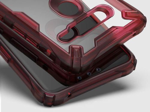 Etui Ringke Fusion X do LG G8 ThinQ Ruby Red na Arena.pl