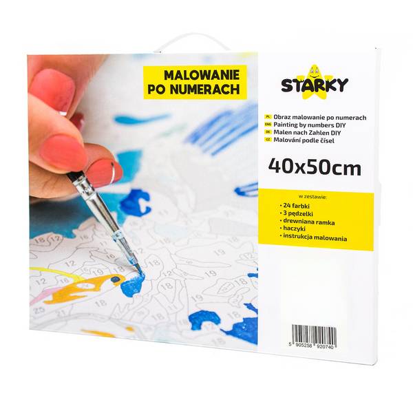 Malowanie po numerach - pomost zdjęcie 6