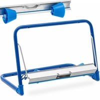 wieszak uchwyt na czyściwo przemysłowe ścienny szer. 40 cm śr. 50 cm