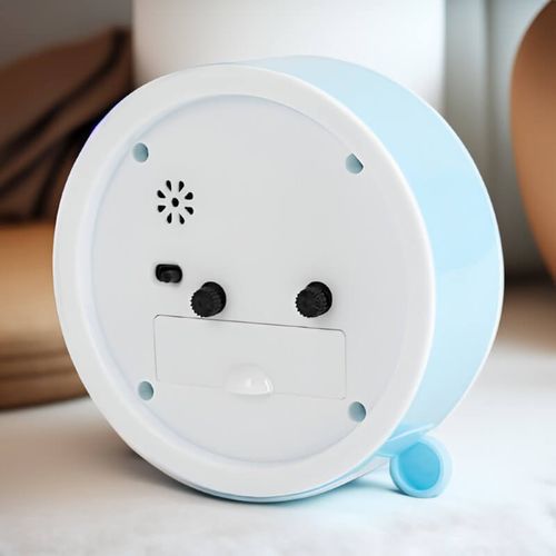 Jasnoniebieski budzik z Twoim nadrukiem na Arena.pl