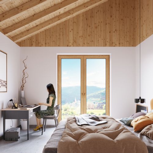 Lampa wisząca TULIP czarny na Arena.pl