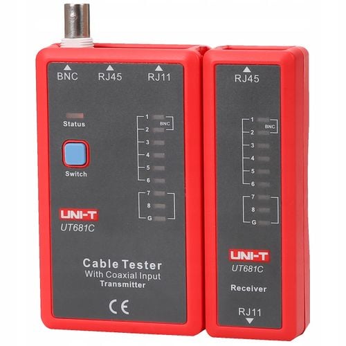 Tester linii telefonicznych Uni-T UT681C na Arena.pl