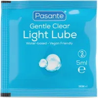 pasante light żel intymny wodny 5 ml saszetka, lekka formuła, bezzapachowy