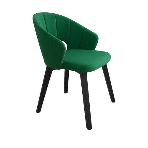 Krzesło Tapicerowane Premium KL-1 Intensywna Zieleń Piano 08 na Arena.pl