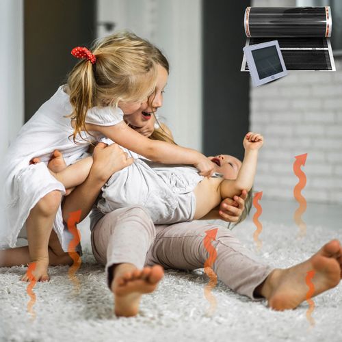 Folia Grzewcza Ir Cronos 140W/M2 100Cm - 1Mb na Arena.pl