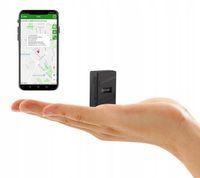 MINI LOKALIZATOR GPS TK600 MAGNES SOS 1500mAh SERWER APP BEZ ABONAMENTU