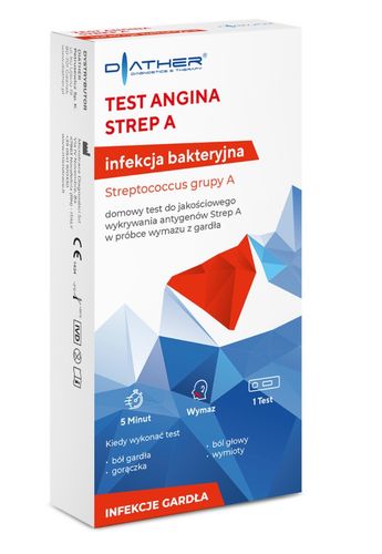 DIATHER Test Angina Strep A na Arena.pl