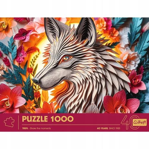 puzzle 1000 jubileusz wilk 40041 na Arena.pl