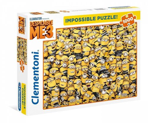 Clementoni 1000 Elementów Impossible Minionki na Arena.pl