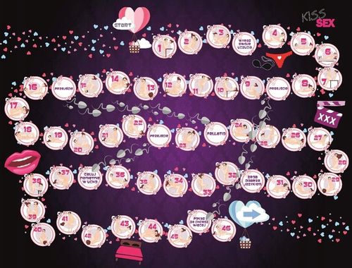 KAMASUTRA GRA PLANSZOWA EROTYCZNA WALENTYNKI PAR na Arena.pl