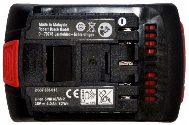 AKUMULATOR 18V 4,0Ah GBA BOSCH zdjęcie 9