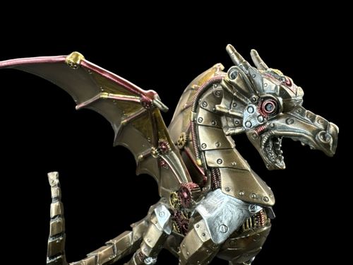 STEAMPUNK - MECHANICZNY SMOK - VERONESE (WU76858A4) na Arena.pl