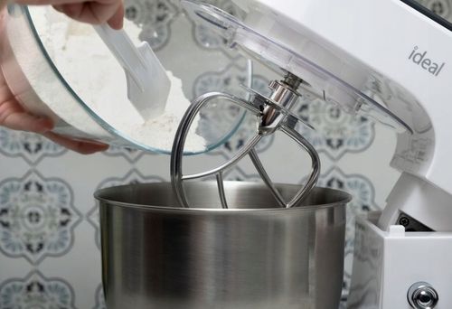 ROBOT KUCHENNY PLANETARNY MIKSER IDEAL ELDOM IK2901 Super mocny 2200W na Arena.pl