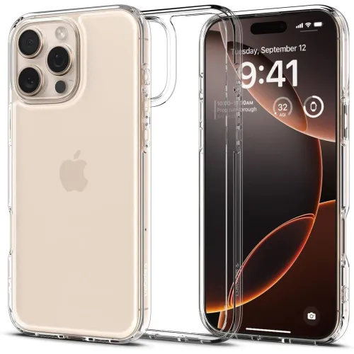 Etui Spigen Ultra Hybrid na iPhone 16 Pro Max - przezroczyste na Arena.pl