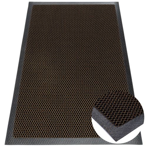 WYCIERACZKA POD DRZWI DO BUTÓW 50x80cm BRĄZ SIATKA 3D WEJŚCIOWA ZEWNĘTRZNA na Arena.pl