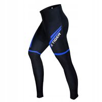 LEGGINSY ROWEROWE KOLARSKIE MĘSKIE WKŁADKA JESIEŃ TERMICZNE DOPASOWANE PRO