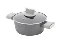 GARNEK TRADYCYJNY ALUMINIOWY FLORINA SERRANO 20cm 2,1l