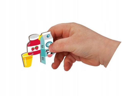 Układanka magnetyczna Magnetibook Uczę się zegarka, dla dzieci, 3+, Janod na Arena.pl