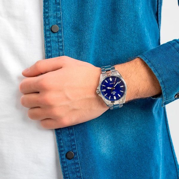 Zegarek Męski Casio Edifice EFV-100D-2AVUEF + BOX zdjęcie 5