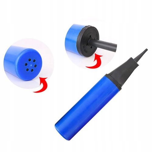 Pompka do balonów ręczna dwustronna profesjonalna na Arena.pl