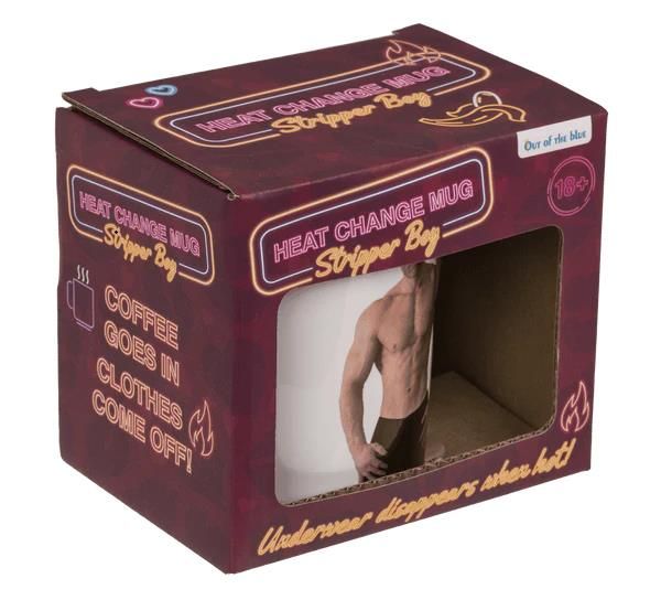 kubek efekt termiczny stripper boy 350 ml zdjęcie 4