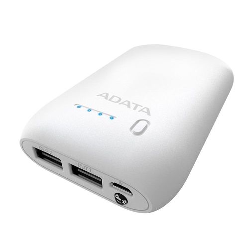 ADATA POWERBANK AP10050 10050mAh, WHITE na Arena.pl