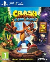 Gra PS4 Crash Bandicoot N Sane Trilogy DLA DZIECI
