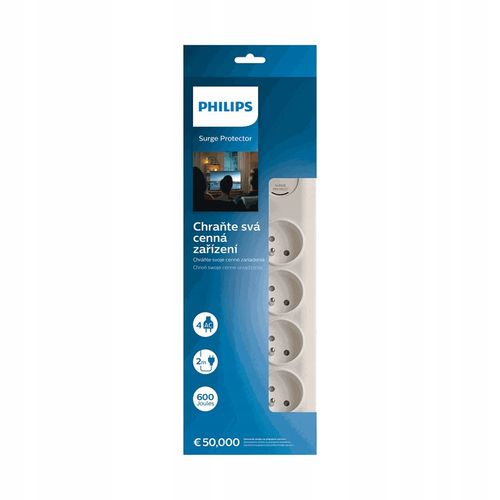 PHILIPS BOX PRZEDŁUŻACZ + HDMI + SPRAY DO EKRANU na Arena.pl