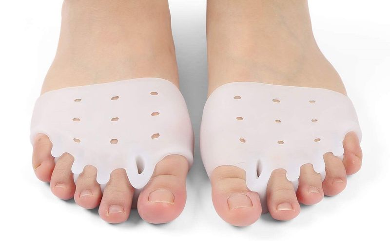 KLIN NA HALUKSY OCHRANIACZ NA STOPĘ OSŁONA ŻELOWA zdjęcie 3