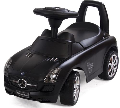 Jeździk Mercedes - czarny na Arena.pl