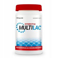 Multilac Probiotyk + Synbiotyk Technologia MURE 50 Kapsułek