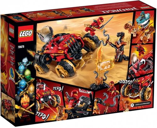 Lego Ninjago Katana 4x4 na Arena.pl
