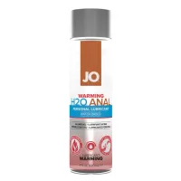 system jo anal h2o lubricant warming 120 ml żel nawilżający rozgrzewający