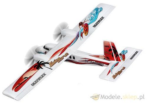 TWIN STAR BL KIT - Samolot MULTIPLEX na Arena.pl