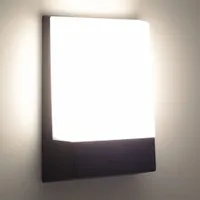 KINKIET ZEWNĘTRZNY LAMPA LED ELEWACYJNA 12W IP54