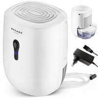 POCHŁANIACZ WILGOCI SMART 800ML OSUSZACZ POWIETRZA CICHY 30W AUTOMATYCZNY