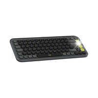 Klawiatura bezprzewodowa LOGITECH Pop Icon Keys Grafitowy