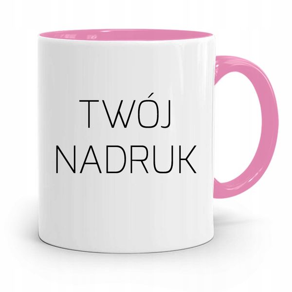 Kubek Różowy Śmieszny Zabawny Brak Sexu Powoduje.. Z Nadrukiem Ze Zdjęciem zdjęcie 5