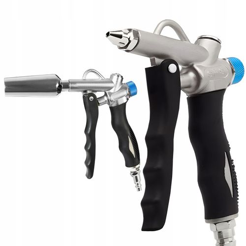 PISTOLET DO PRZEDMUCHIWANIA DYSZA VENTURIEGO REGULACJA PRZEPŁYWU POWIETRZA na Arena.pl