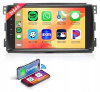 Radio Nawigacja Gps Do Smart Fortwo 2005-2010 Android Auto Carplay 2Gb/64Gb