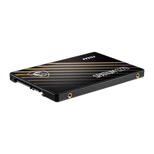 Dysk SSD MSI SPATIUM S270 240GB SATA3 2.5" (500/400 MB/s) 3D NAND na Arena.pl