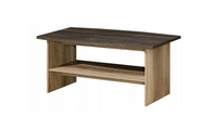 Nowoczesna Stolik Kawowy 120 cm Dąb Canyon + Arusha ROMEK DL