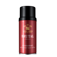 BRUTAL Classic Dezodorant w sprayu męski - 150ml