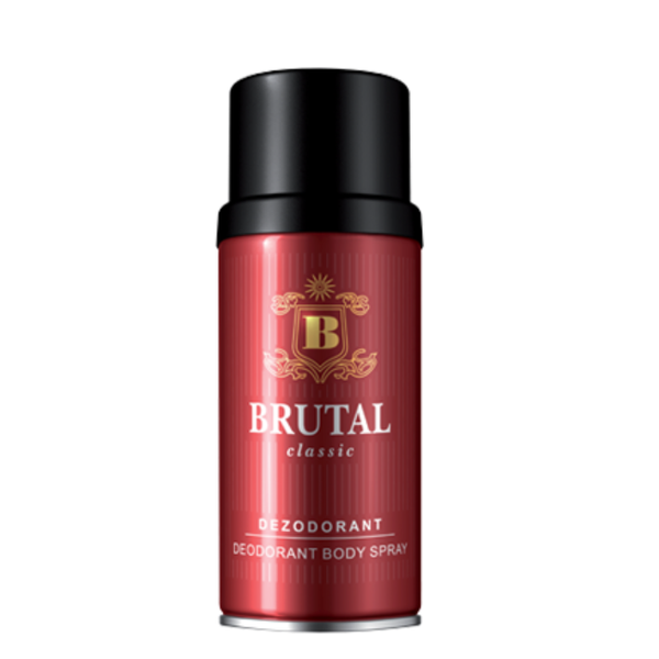BRUTAL Classic Dezodorant w sprayu męski - 150ml zdjęcie 1