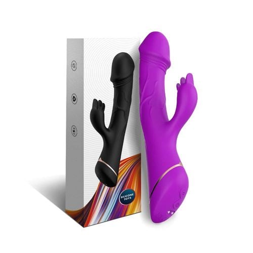 rubberco purple, 2* 9 vibration functions na Arena.pl